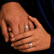 Colour Script Name Cuff Ring